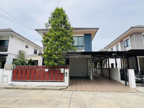 For Sale House , MODI VILLA BANGBUATHONG , Bang Bua Thong , Bang Bua Thong , Nonthaburi , CX-179873 ✅ Live chat with us ADD LINE @connexproperty ✅