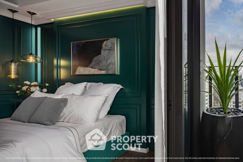 picture High-Floor 2-BR 93 Sqm At Muniq Sukhumvit 23, 100m To MRT Sukhumvit (ID 2198962) - 23/24