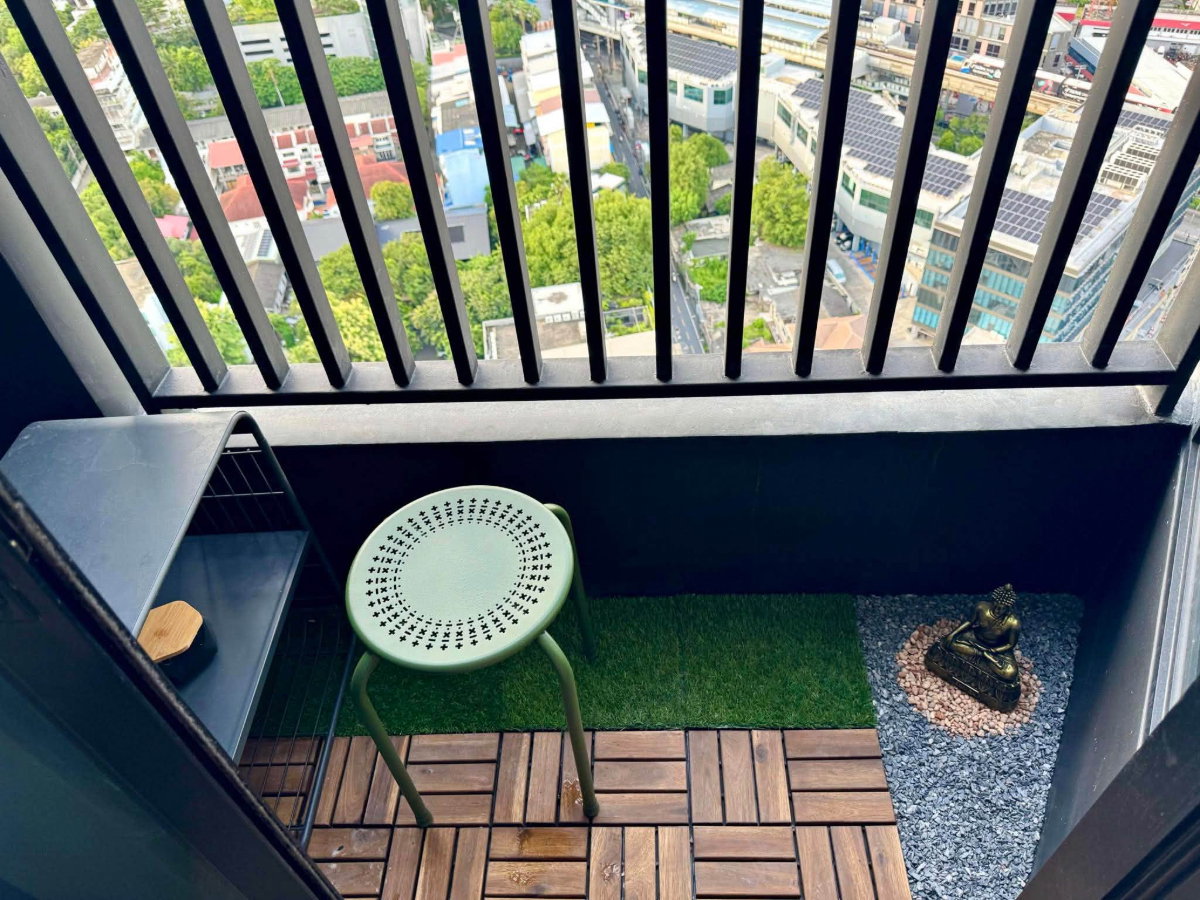 รูป Knights Bridge Space Sukhumvit - Rama 4 ห้องสวย ราคาดี สอบถามเพิ่มเติมได้ที่ Line @condorental - รูปที่ 11/15