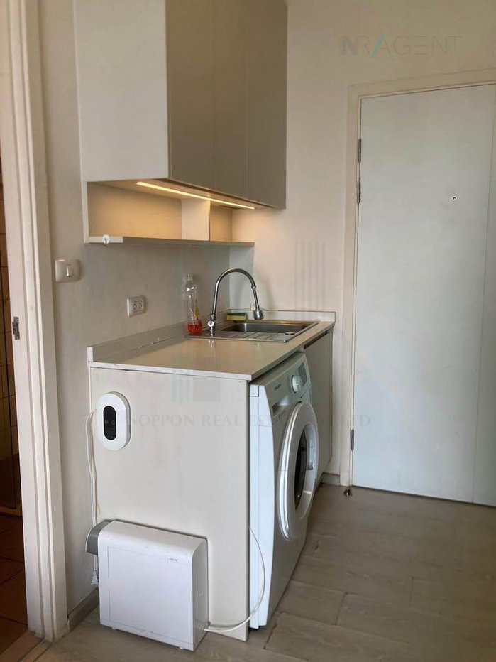 picture 📌 For Rent Condo CHAPTER ONE ECO RATCHADA - HUAI KHWANG Building D, Floor 12A,Studio, Room size 24 sqm - 7/8
