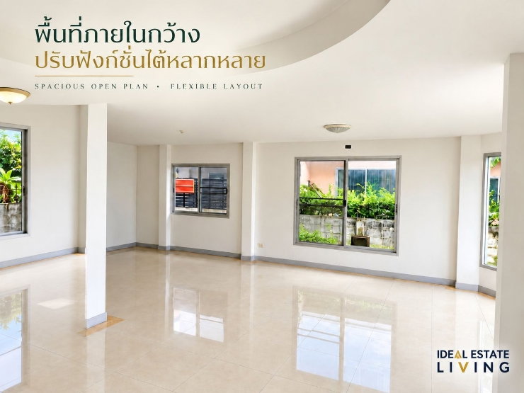 picture 4-Bedroom Detached House for Sale at Orchid Villa, Bangna Km.24 | Corner Plot | Water View | THB 3.2M - 4/19