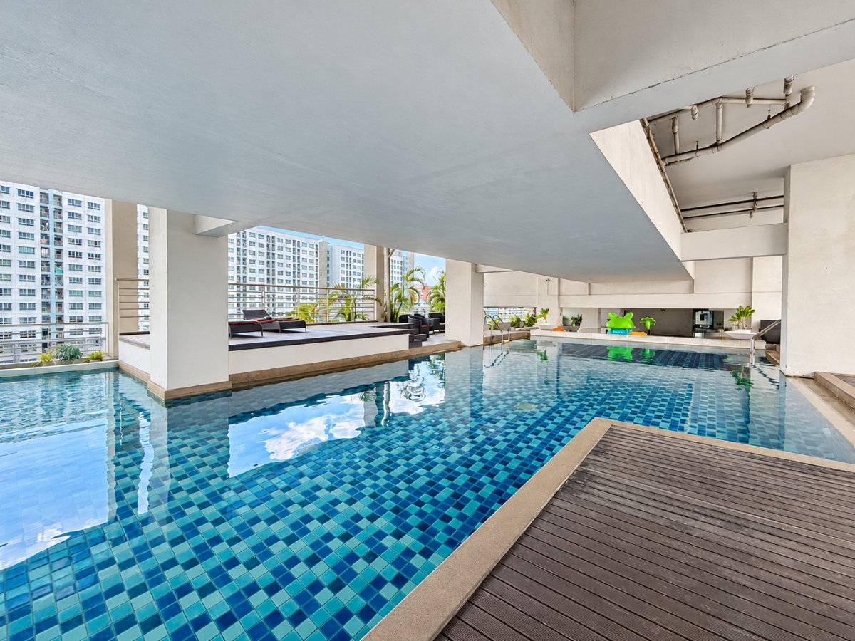 picture [Owner Post] For Rent: Bangkok Horizon Ramkhamhaeng 3 Bed 40k (1 Bed section 15k / 2 Bed section 25k) Near MRT Yaek Lam Sali - 15/15