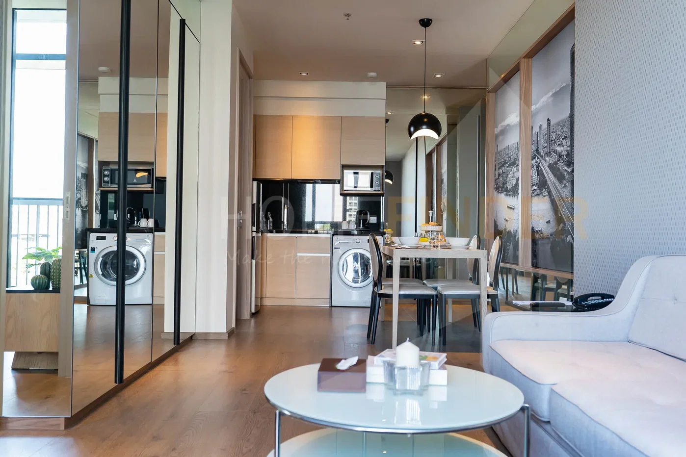 รูป Park 24 2 bedrooms, for rent - รูปที่ 6/15