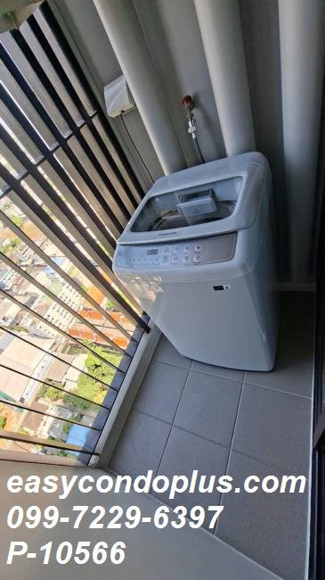 รูป 💥 [ 𝐏-𝟏𝟎𝟓𝟔𝟔 ] FOR RENT : Altitude Unicorn Sathorn - Tha Phra เชื่อม Skywalk BTS ตลาดพลู! 𝟏𝟓,𝟎𝟎𝟎 บาท | Line @easycondoplus | 099-229-6397 - รูปที่ 9/11