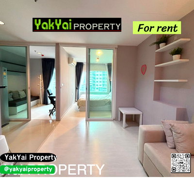 Condos for rent : ✨ Fully furnished and ready to move in! For rent: Aspire Erawan (Building B), right next to BTS Chang Erawan 🚝. Beautiful view, prime location