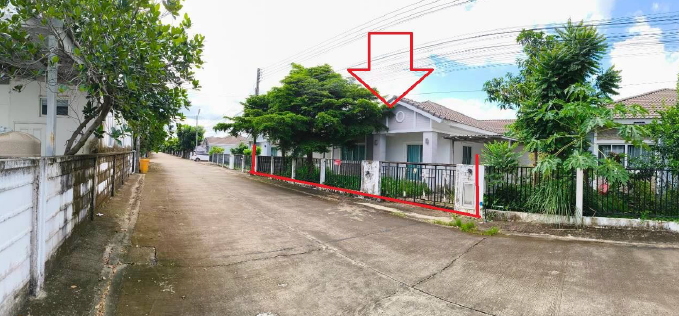 รูป บ้านเดี่ยว 60 ตร.วา โครงการ บ้านเมโทร 5 อำนาจเจริญ ลืออำนาจ อำนาจเจริญ 2.1M - รูปที่ 4/15