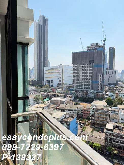 รูป 💥 [ 𝐏-𝟏𝟑𝟖𝟑𝟑𝟕 ] FOR RENT : Supalai Premier Charoen Nakhon ติด BTS คลองสาน ใกล้ ICONSIAM! 𝟐𝟓,𝟎𝟎𝟎 บาท | Line @easycondoplus | 099-229-6397 - รูปที่ 13/14