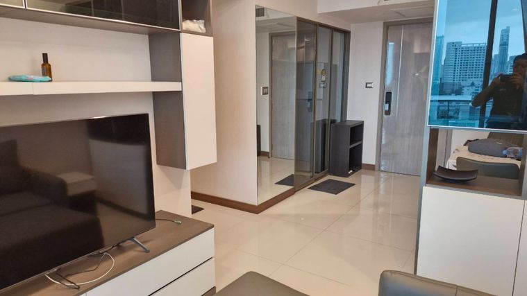 1-bed condo for rent, 46.3 sqm, Supalai Oriental Sukhumvit 39