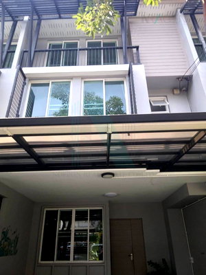 Houses for rent Metropolitan Waterworks Authority Bang Khen Office : 📌 For Rent 3-story House AREEYA DAILY KASET-NAWAMINTR 3 bedroom 4 bathroom