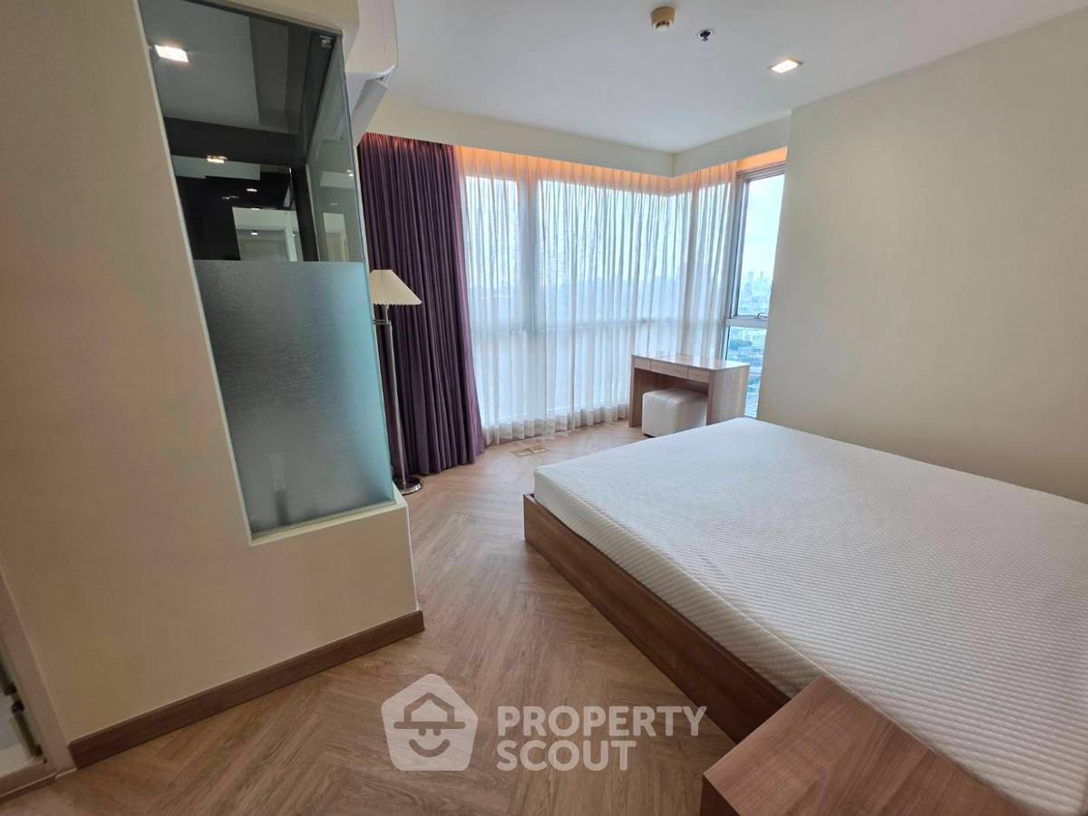 picture 27th-Floor 2-BR Condo At Rhythm Sukhumvit 50 Near BTS On Nut (ID 3387343) - 5/15