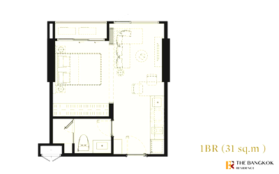 Condos for rent : The Crest Park Residences near MRT Phahonyothin Station