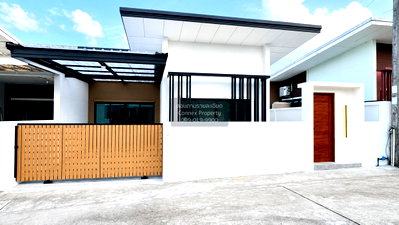 บ้านเดี่ยว ภูเก็ต : ขายบ้าน  บ้านพร้อมพันธ์ พรีเมี่ยม บีทาวน์ ป่าคลอก ถลาง ภูเก็ต CX-179184 ✅ ทักไลน์ @connexproperty ตอบทันที ทีมงานมืออาชีพ ✅