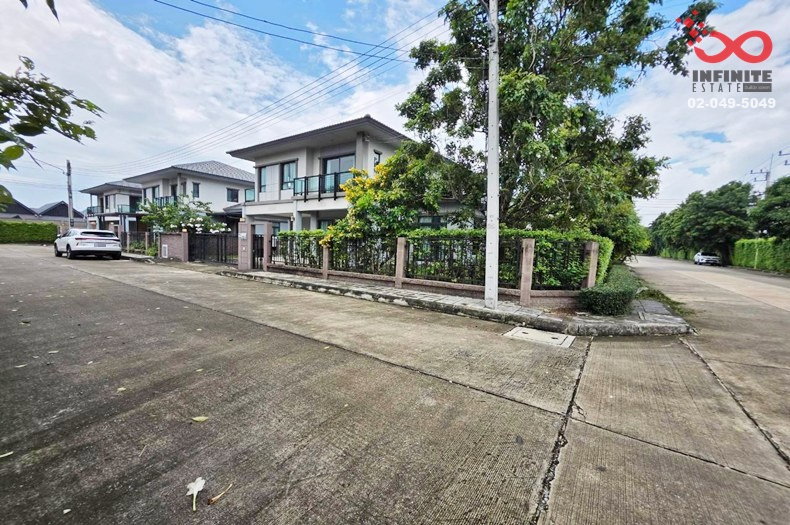 ขายบ้านเดี่ยว 2 ชั้น 67 ตร.ว. ภัสสร ดอนเมือง-ธูปะเตมีย์ ซอยพหลโยธิน 94 ลำลูกกา ปทุมธานี