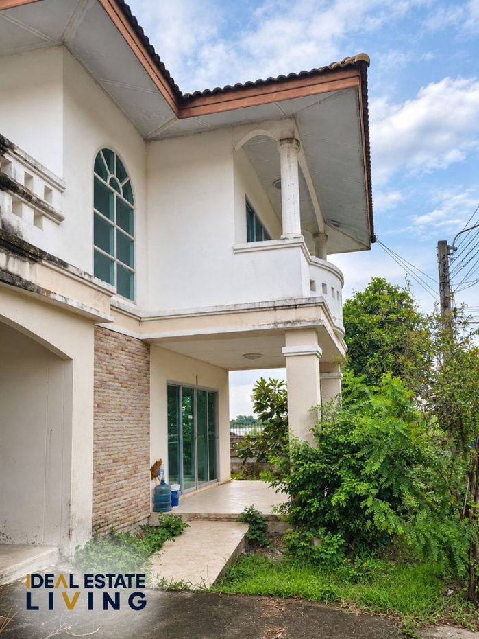 picture 4-Bedroom Detached House for Sale at Orchid Villa, Bangna Km.24 | Corner Plot | Water View | THB 3.2M - 7/19