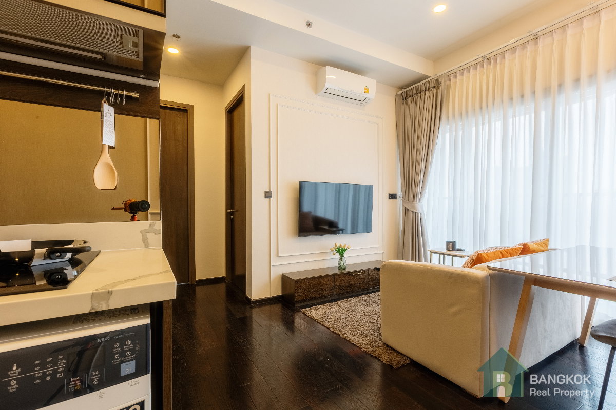 รูป Park Origin Thonglor | ปล่อยเช่าคอนโด 1 ห้องนอน BTS ทองหล่อ - รูปที่ 2/12