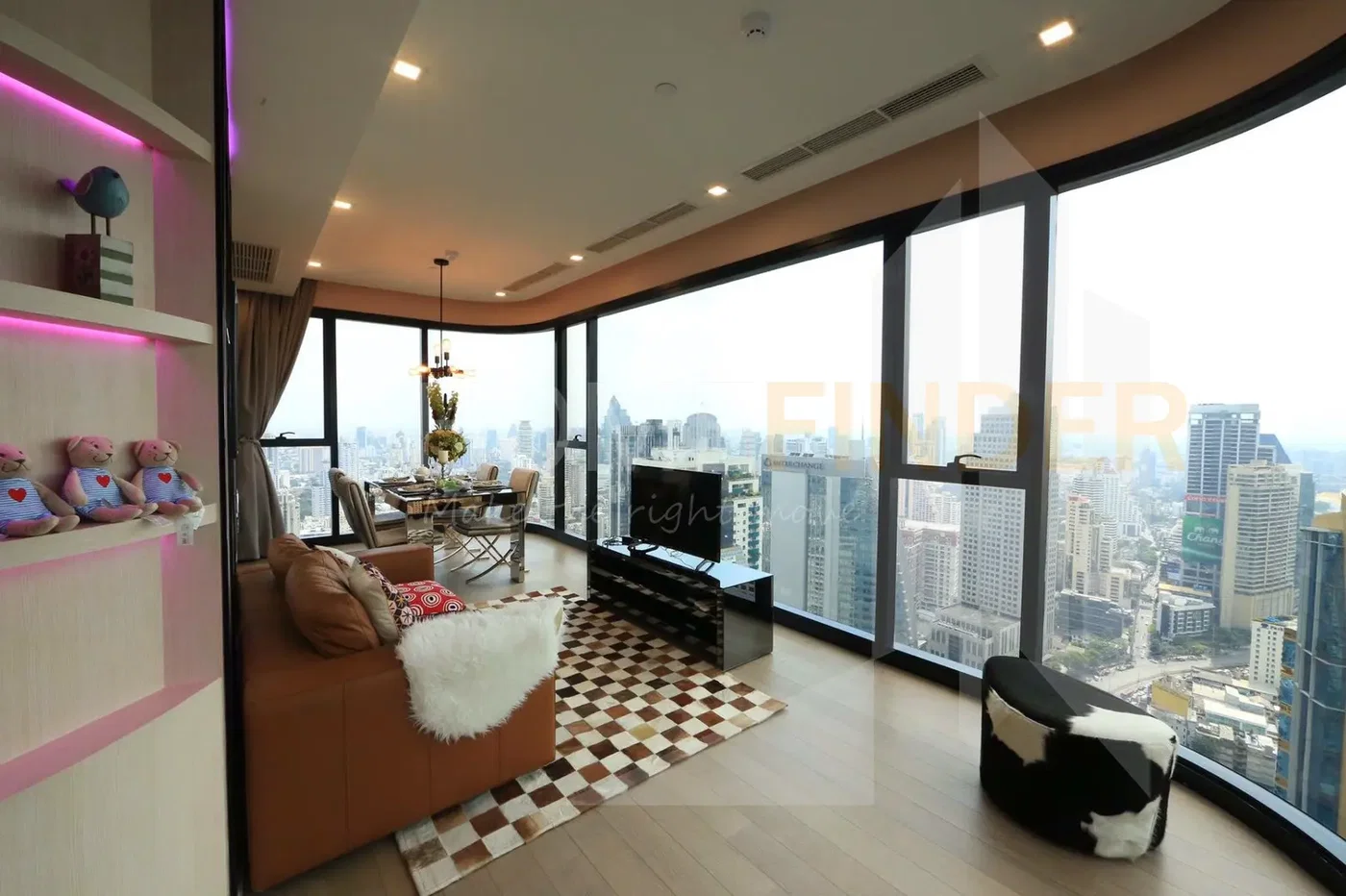 รูป Ashton Asoke 3 bedrooms, for rent - รูปที่ 2/13