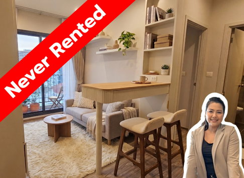 Condo for Rent - The Tree Hua Mak Ramkhamhaeng- 2 Bedrooms 42 sq.m.