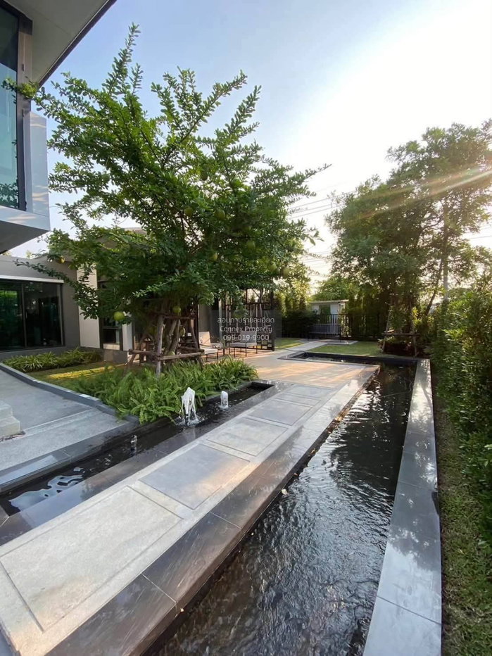 รูป ขายบ้าน  เศรษฐสิริ ทวีวัฒนา  วิวสวย หน้ากว้าง ศาลาธรรมสพน์ เขต ทวีวัฒนา กรุงเทพ CX-179641 ✅ ทักไลน์ @connexproperty ตอบทันที ทีมงานมืออาชีพ ✅ - รูปที่ 9/12