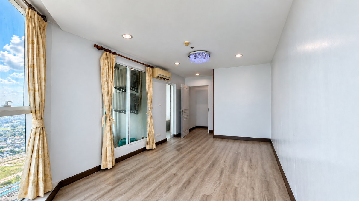 picture [Owner Post] For Rent: Bangkok Horizon Ramkhamhaeng 3 Bed 40k (1 Bed section 15k / 2 Bed section 25k) Near MRT Yaek Lam Sali - 3/15