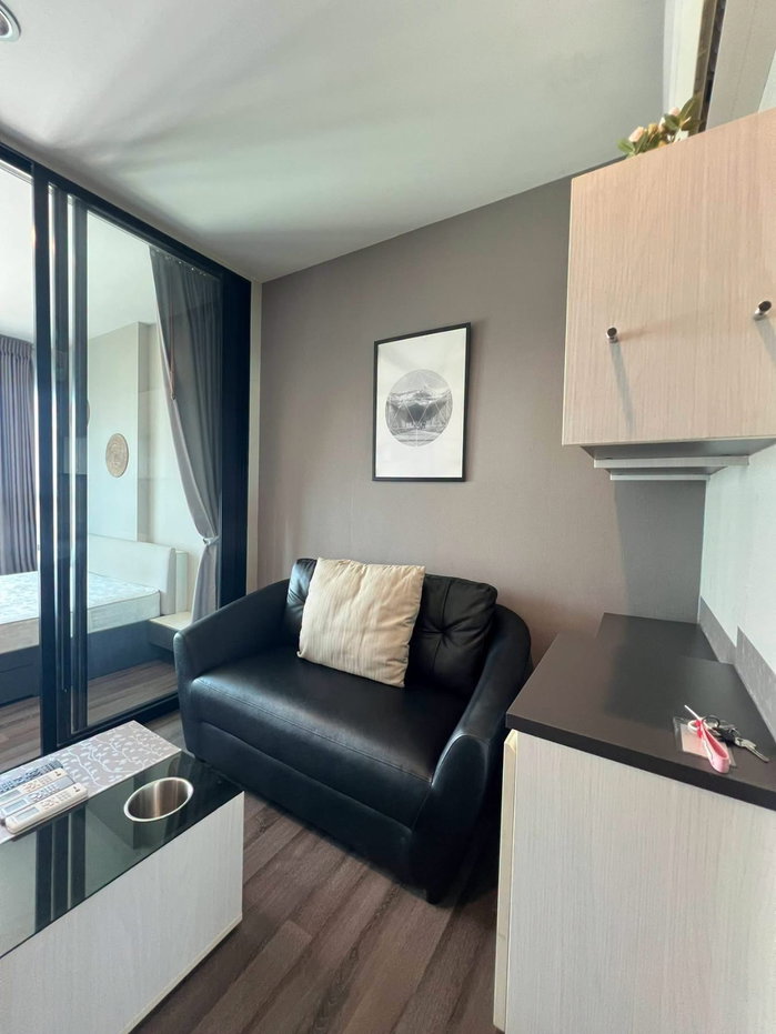 รูป ว่างพร้อมอยู่🥰 12,000 The base park east ใกล้ฮาบิโต๊ะ 📌 BTS อ่อนนุช contact Line:katk03 - รูปที่ 9/12
