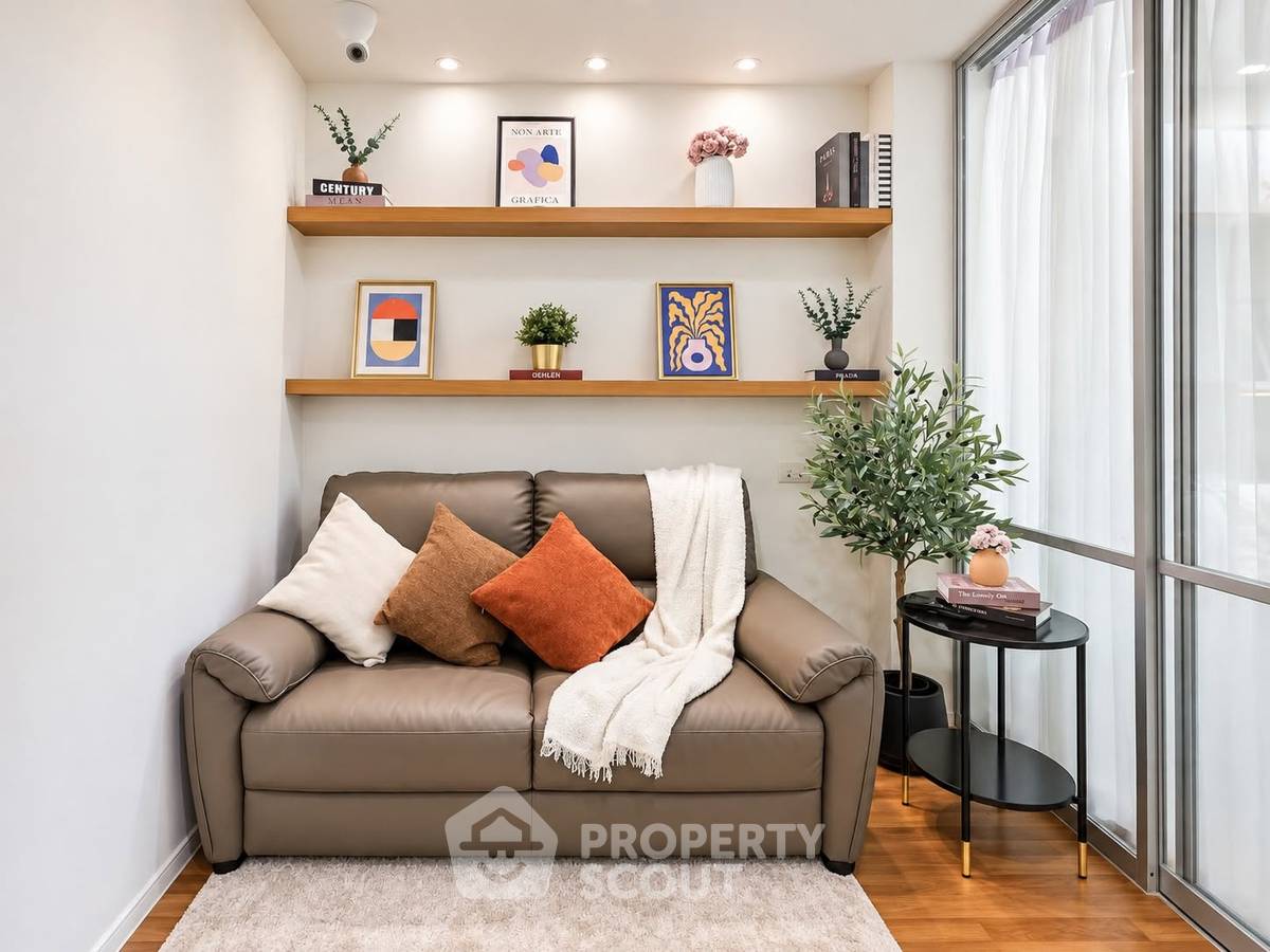 picture 1-BR Condo at Lumpini Park Rama 9 Ratchada near MRT Phra Ram 9 (ID 3387519) - 2/10