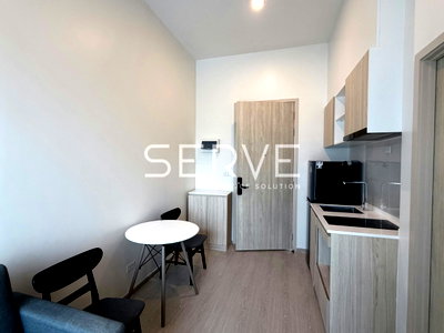 Condos for rent :  1 Bed Large Room Unblock view Fully furnished Good Location Close To MRT Lat Phrao @ NUE Noble Ratchada Lat Phrao