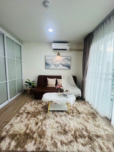 1-bed condo for sale, 33 sqm, Park View  Vibhavadi 1-3
