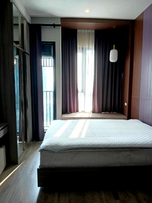 คอนโดให้เช่า : ให้เช่าคอนโด Knightsbridge Prime Onnut - 23 ตร.ม. - เช่า 16,000 บาท [MKr2610007]	