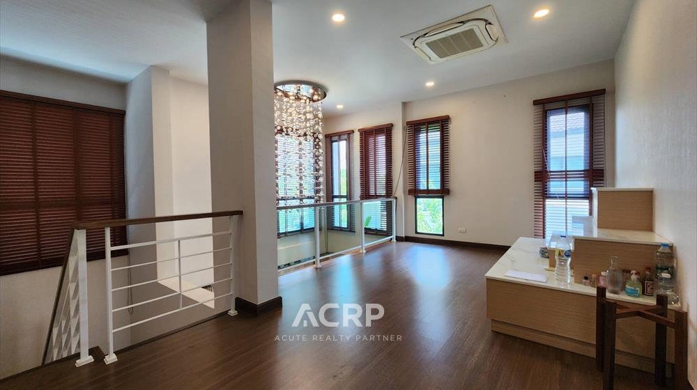 รูป ขายบ้านเดี่ยวหรู The City บางนา กม.7 ใกล้ MEGA Bangna - รูปที่ 13/24