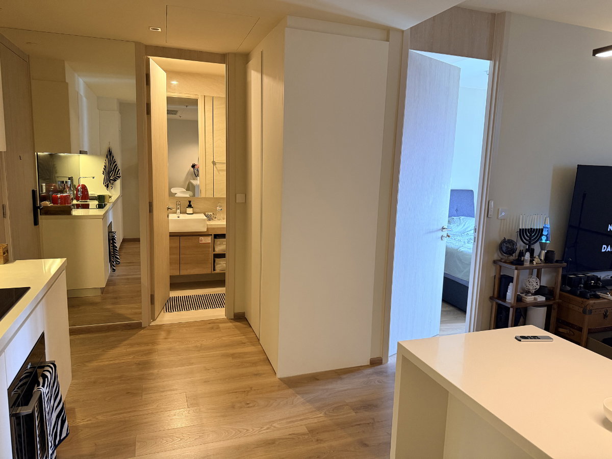 รูป ขายคอนโดหรู Noble Form Thonglor 2 ห้องนอน ชั้นสูง พร้อมอยู่ - รูปที่ 15/16