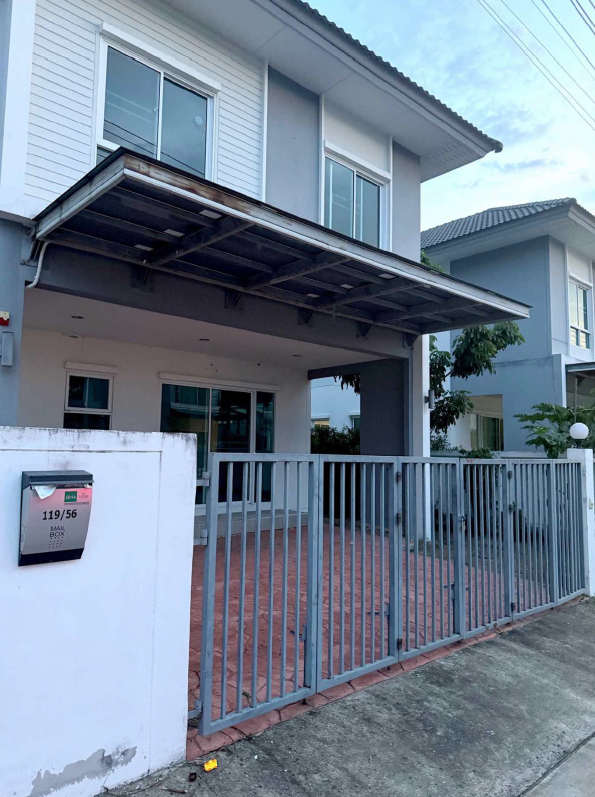 รูป บ้านแฝด 39.9 ตร.วา โครงการ เสนาวิลล์ บรมราชชนนีสาย 5 นครปฐม สามพราน นครปฐม 5.1M - รูปที่ 11/31