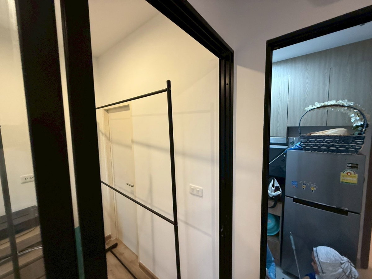 รูป !! ให้เช่า !! ห้องใหม่ พร้อมเข้าอยู่ / Rent นิช โมโน เจริญนคร ห้องกว้าง มุมสวยแดดไม่ร้อน - รูปที่ 2/8