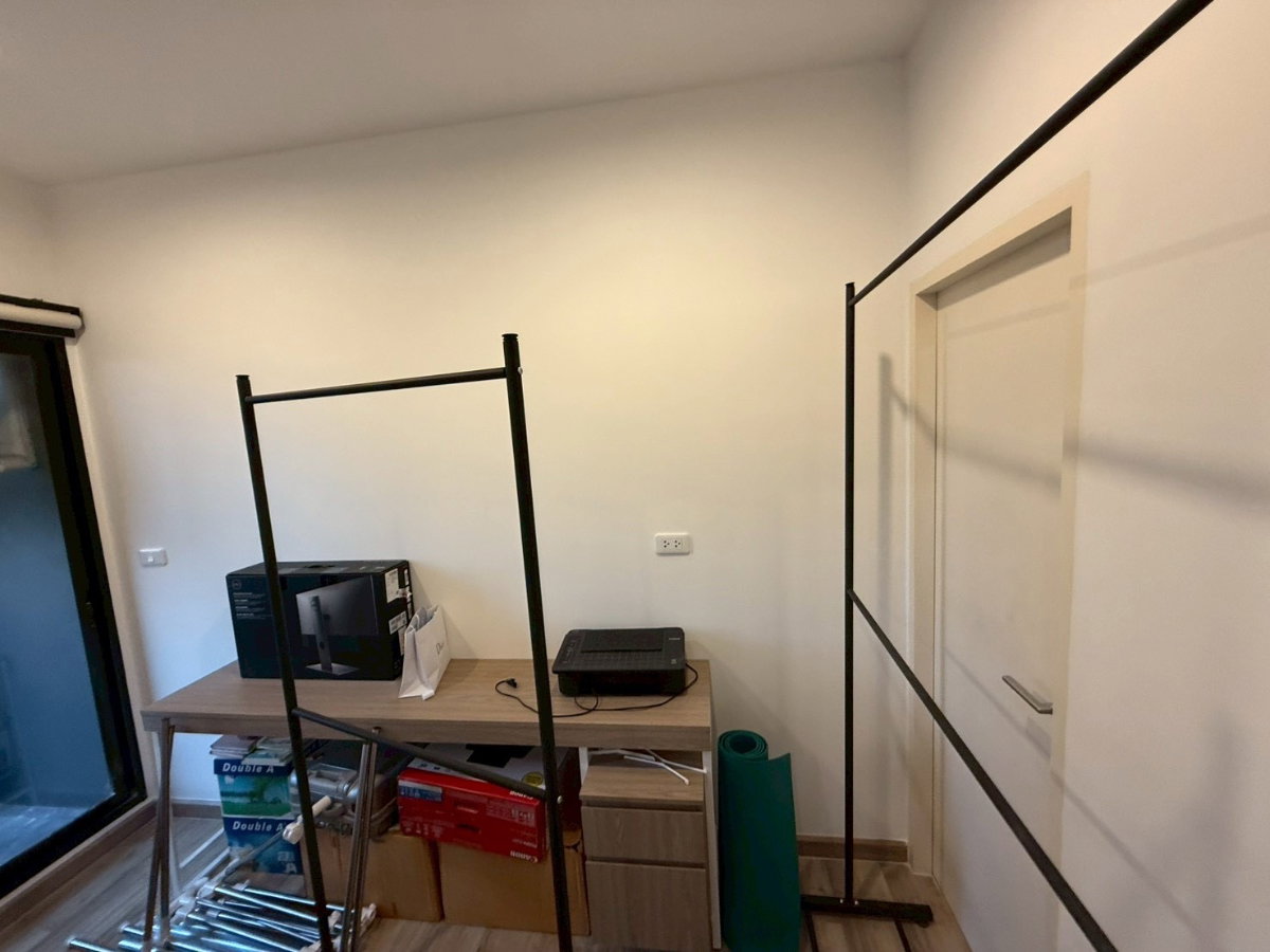 รูป !! ให้เช่า !! ห้องใหม่ พร้อมเข้าอยู่ / Rent นิช โมโน เจริญนคร ห้องกว้าง มุมสวยแดดไม่ร้อน - รูปที่ 6/8