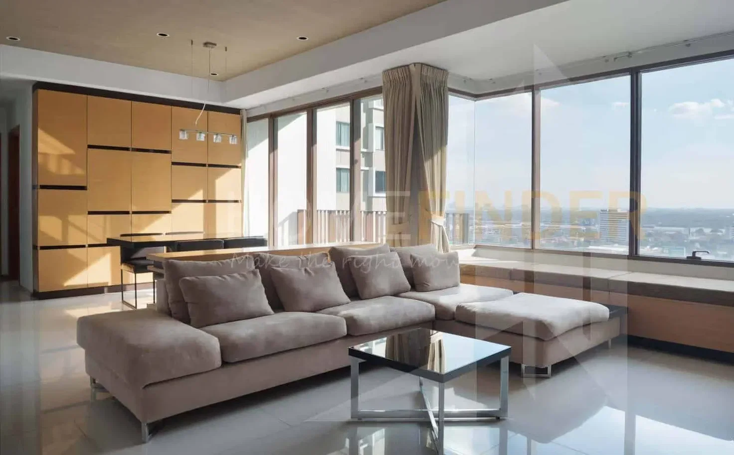รูป The Emporio Place 2 bedrooms, for rent - รูปที่ 1/6