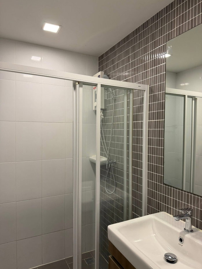 รูป [SALE] KAVE Condo ตรงข้ามม.กรุงเทพ ห้องสตูดิโอ ตึก A ชั้น 8 ✨️ ขายพร้อมผู้เช่า เจ้าของขายเอง‼️ - รูปที่ 8/12
