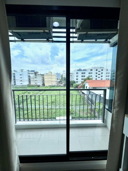 รูป ให้เช่า คอนโด Villa Lasalle สุขุมวิท 105 ขนาด 25 ตรม 1 นอน ชั้น 4 เพียง 9000 บาท - รูปที่ 7/8