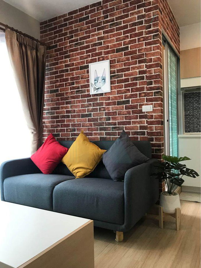 picture For rent The Parkland Srinakarin Lakeside 1 bedroom 14th floor Building 2. - 3/8