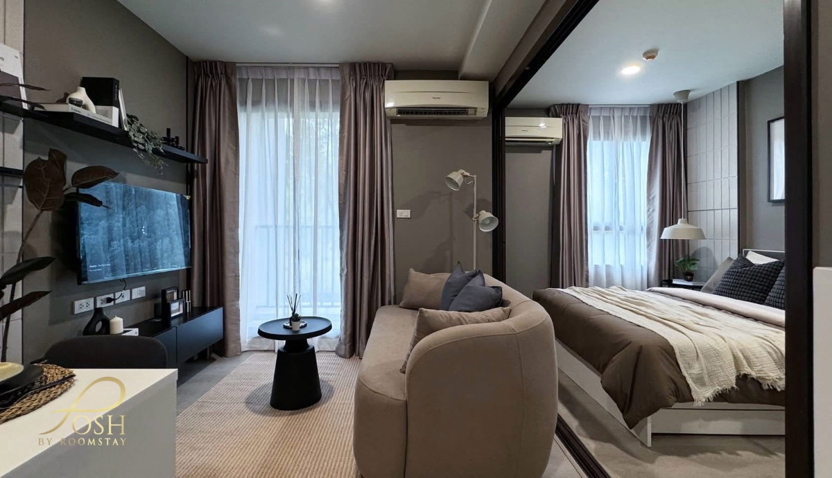 รูป สเคป3คอนโด (ZCape3) ทำเลเมืองที่ตอบโจทย์ทั้ง City Living & Investment รีโนเวทใหม่สไตล์โมเดิร์น - รูปที่ 8/23