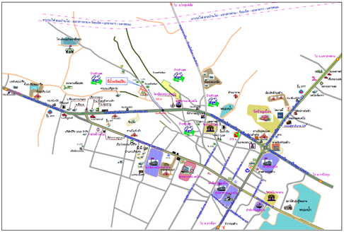 ที่ดินว่างเปล่า 1067.3 ตร.วา โครงการ บ้านซำแฮด มหาสารคาม บรบือ มหาสารคาม 2.9M