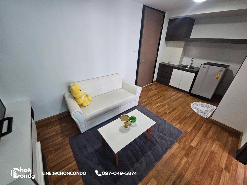 รูป Living Avenue ตึกD ชั้น3 บางแสน -------------ห้องมุม-----------Tel 097-049-5874 (Line: @choncondo มี@ด้วย) - รูปที่ 5/13
