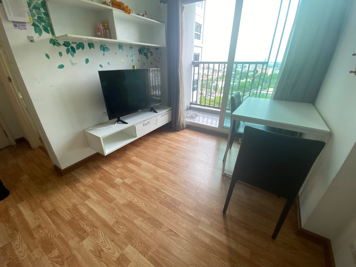 รูป T291 ให้เช่าคอนโด The Trust Condo Ngamwongwan (เดอะ ทรัสต์ คอนโด งามวงศ์วาน) ห้องตกแต่งสวย แอร์2ตัว เฟอร์ครบ ฟรีWiFiแรงมาก - รูปที่ 8/19