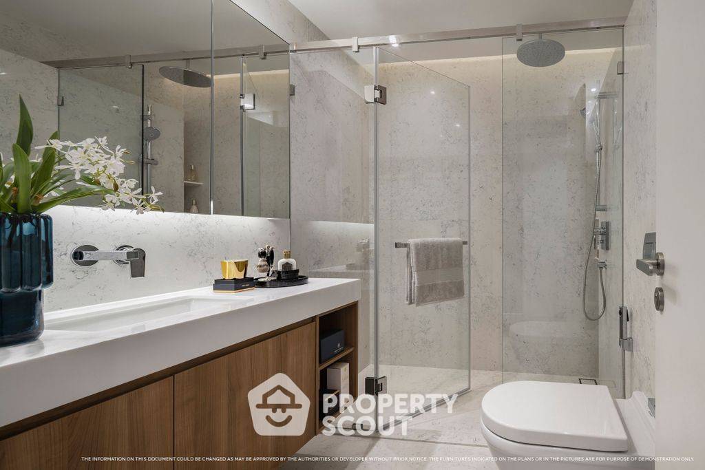 picture High-Floor 2-BR 93 Sqm At Muniq Sukhumvit 23, 100m To MRT Sukhumvit (ID 2198962) - 24/24