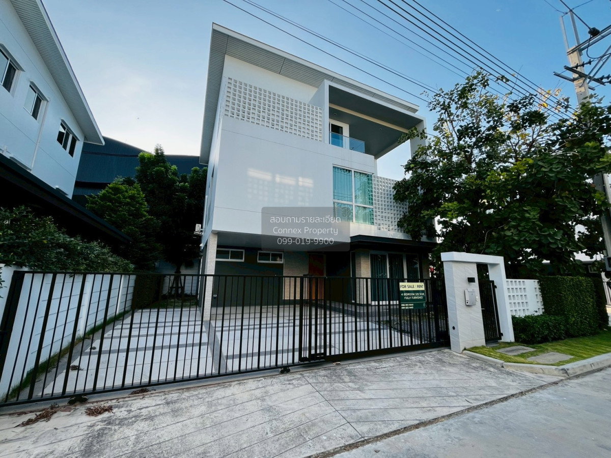 รูป ขายบ้าน เนอวานา แอบโซลูท กรุงเทพกรีฑา ทับช้าง เขต สะพานสูง กรุงเทพ CX-179422 ✅ ทักไลน์ @connexproperty ตอบทันที ทีมงานมืออาชีพ ✅ - รูปที่ 4/12