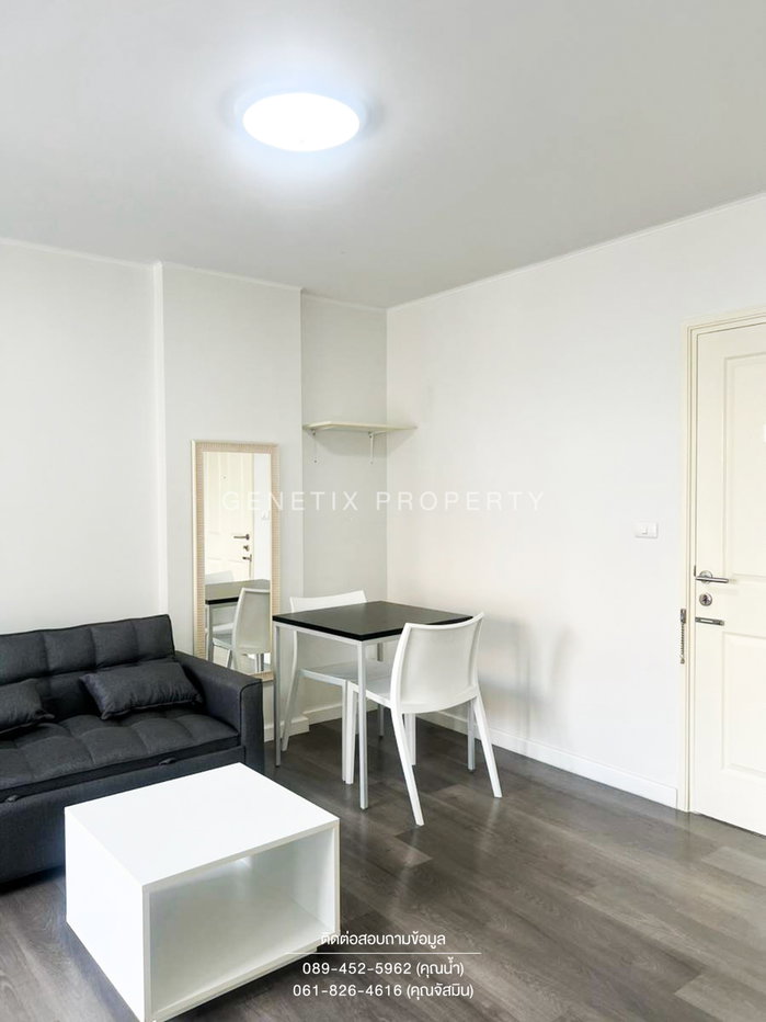 picture Condo for rent, D Condo 1 30 sqm. Fully furnished 8,500 THB / month - 3/9