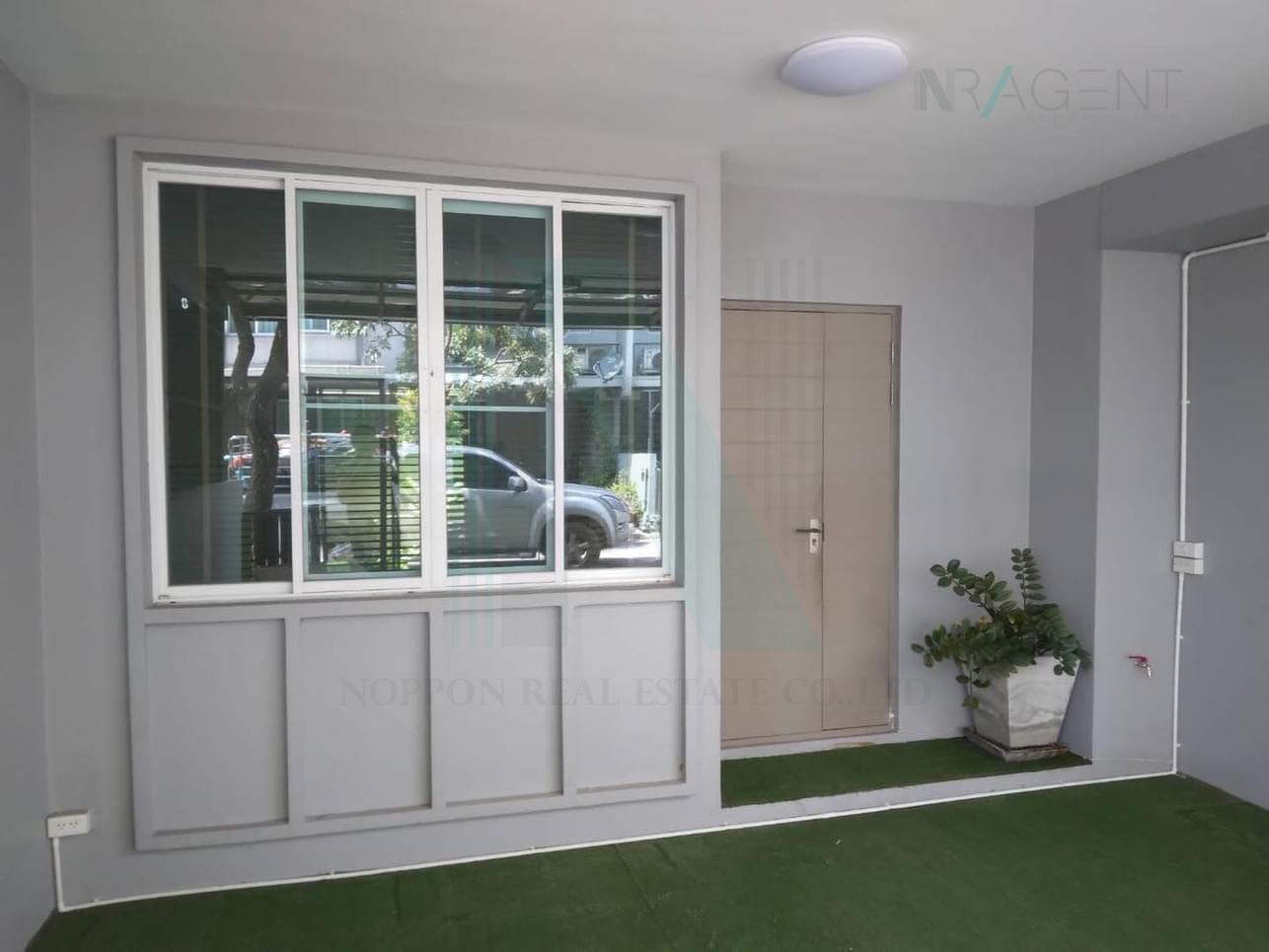 3-bed house for rent, 160 sqm, 17.4 sq wah, Areeya Daily Kaset - Nawamin