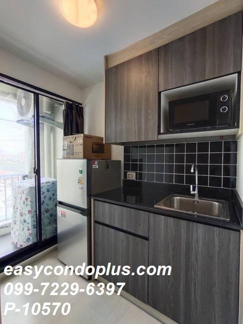 รูป 💥 [ 𝐏-𝟏𝟎𝟓𝟕𝟎 ] FOR RENT : ยูนิโอ สุขุมวิท 72 เฟส 2 บรรยากาศร่มรื่น! ใกล้ BTS แบริ่ง 𝟖,𝟓𝟎𝟎 บาท/ด. | Line @easycondoplus | 099-229-6397 - รูปที่ 7/8