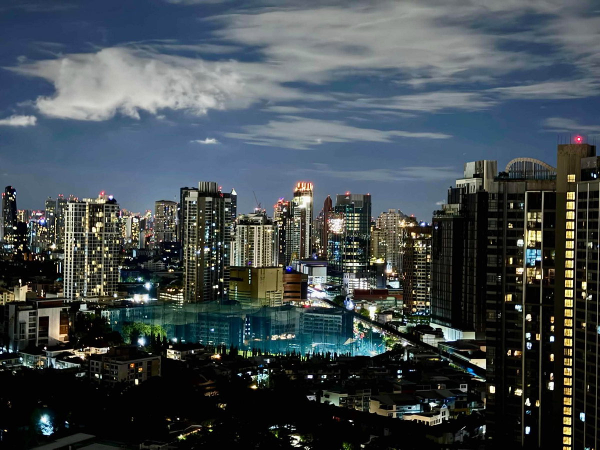 รูป Knights Bridge Space Sukhumvit - Rama 4 ห้องสวย ราคาดี สอบถามเพิ่มเติมได้ที่ Line @condorental - รูปที่ 12/15