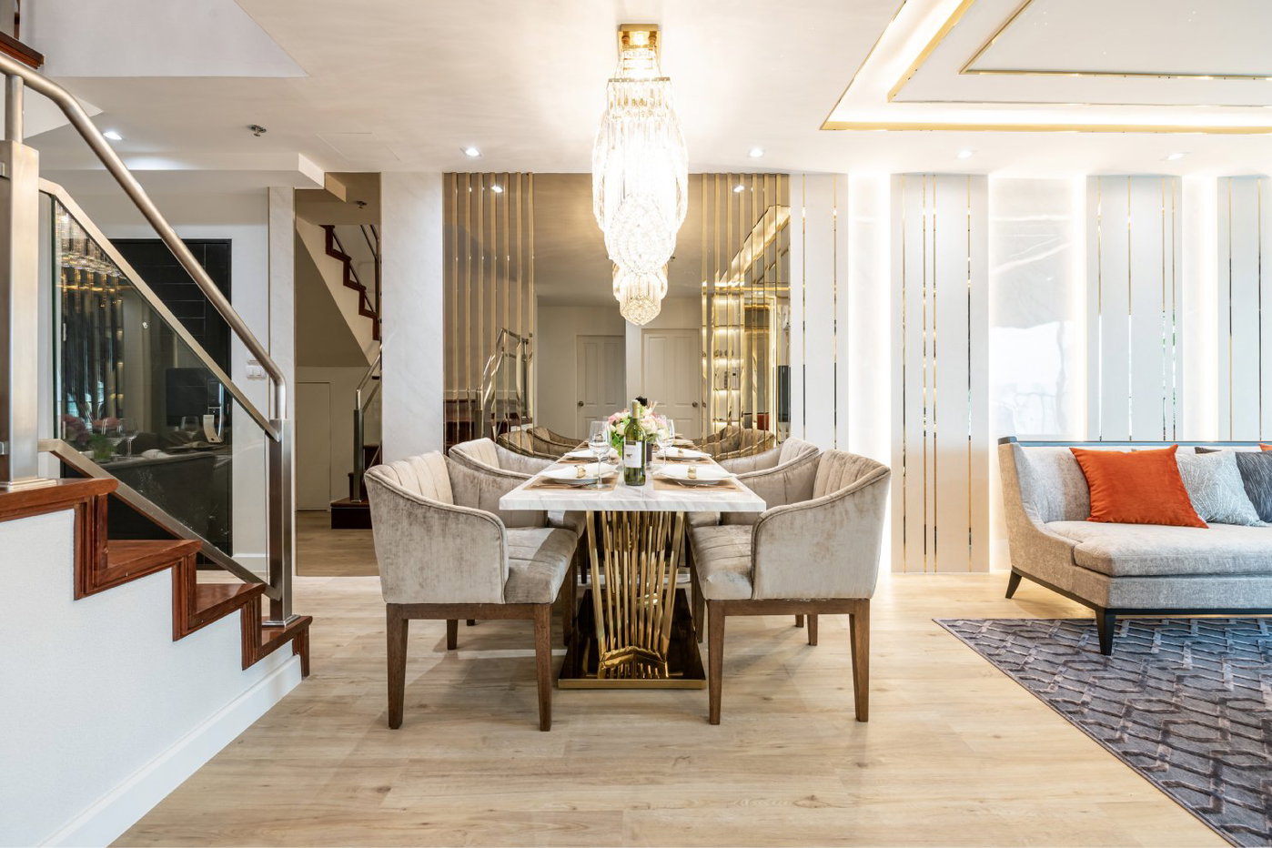 picture Belle Grand Rama 9 3 bedrooms, for rent - 6/16