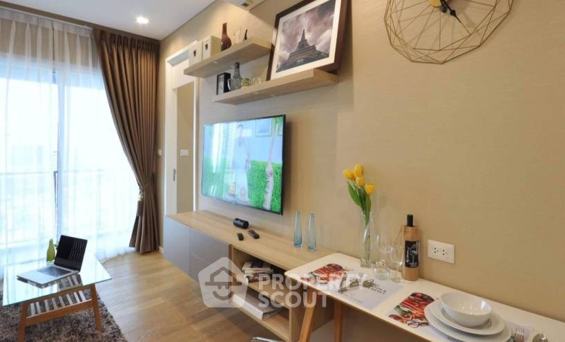 รูป คอนโด 1 ห้องนอน ชั้น 16 The Saint Residences ใกล้ MRT พหลโยธิน 100 ม. (ID 3381779) - รูปที่ 6/8