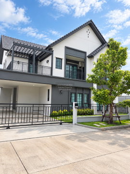 For Rent House , Centro Bangna Phase 2 , corner unit , Bang Kaeo , Bang Phli , Samut Prakarn , CX-179381 ✅ Live chat with us ADD LINE @connexproperty ✅